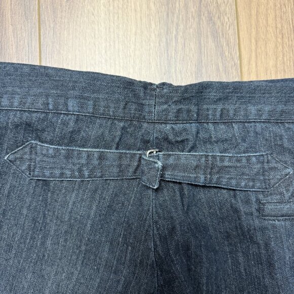 Vintage Frontier Classic Buckle Back Outlaw Trousers Jeans Suspenders Mens 40 - Picture 6 of 14